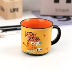 Чашка Kite Garfield 370 мл, GF-2 Фото 4