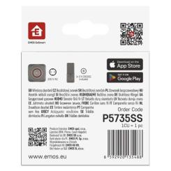 Дверной звонок EMOS беспроводной P5735SS WiFi Фото 9