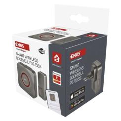 Дверной звонок EMOS беспроводной P5735SS WiFi Фото 10
