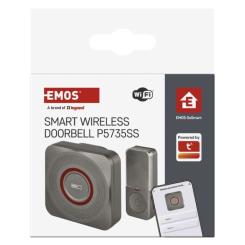 Дверной звонок EMOS беспроводной P5735SS WiFi Фото 8