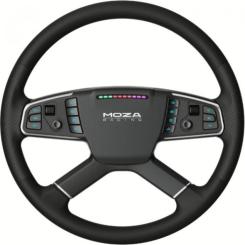 Руль MOZA Racing TSW Truck RGB Black Фото