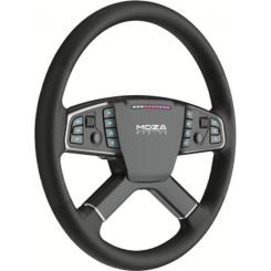 Руль MOZA Racing TSW Truck RGB Black Фото 1