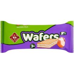 Вафли Житомирські ласощі з начинкою Wafers молочні 50 г Фото