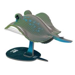 Пазл Eugy 3D Зоопарк Скат Фото 10