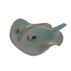 Пазл Eugy 3D Зоопарк Скат Фото