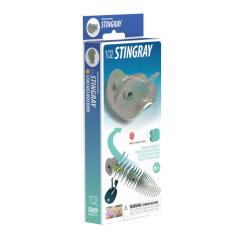 Пазл Eugy 3D Зоопарк Скат Фото 1