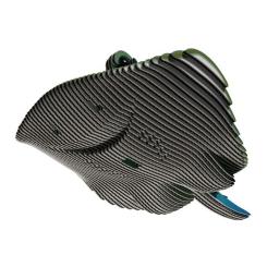 Пазл Eugy 3D Зоопарк Скат Фото 6