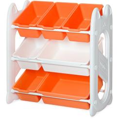 Детский стеллаж Mealux Coral Orange Фото