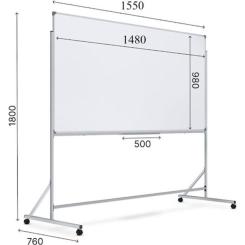 Флипчарт Sector магнитно-маркерный 150х100 см Фото 5