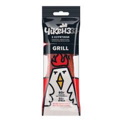 Мясные снеки Чікенzzz Кабаносы Grill 60 г Фото