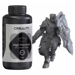 Фотополимерная смола Creality Resin, LCD 8K High Precision 1кг, gray Фото