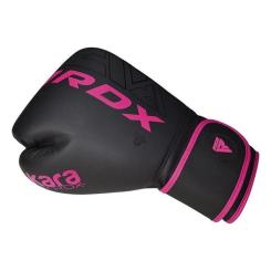 Боксерские перчатки RDX F6 Matte Pink 12 унцій Фото 2