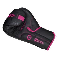 Боксерские перчатки RDX F6 Matte Pink 12 унцій Фото 3