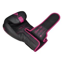 Боксерские перчатки RDX F6 Matte Pink 12 унцій Фото 4
