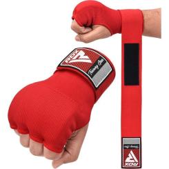 Бинты-перчатки RDX IS2 Inner Straps Red S Фото