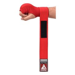 Бинты-перчатки RDX IS2 Inner Straps Red S Фото 1