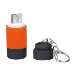 Фонарь TheGeneral Fornax чорний/помаранчевий Фото 2