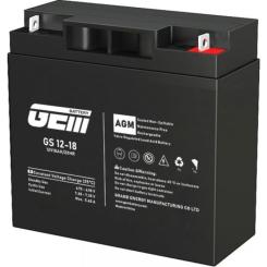 Батарея к ИБП GEM GS 12V-18Ah Фото