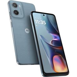 Мобильный телефон Motorola E15 2/64GB Misty Blue Фото 11