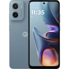 Мобильный телефон Motorola E15 2/64GB Misty Blue Фото
