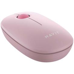 Мышка Havit HV-MS57GT Wireless Pink Фото 3