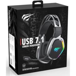 Наушники Havit HV-H2018U Plug USB 7.1 Black Фото 5