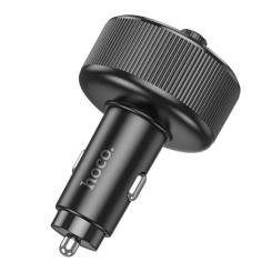 FM модулятор HOCO E82, Black, Box Фото 4