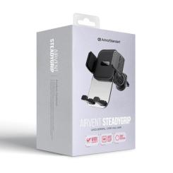 Универсальный автодержатель Armorstandart SteadyGrip Airvent Black Фото 1