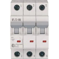 Автоматический выключатель Eaton 3-п. С 40А HL 4.5кА Фото 1