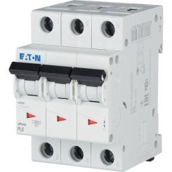 Автоматический выключатель Eaton 3-п. М3 С 16А PL6 6кА Фото 2