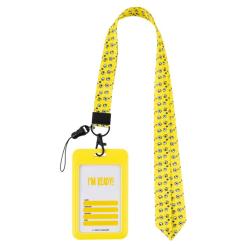 Бейдж Kite слайдер Sponge Bob, желтый Фото 1