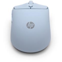 Мышка HP 400 Quiet Wireless/Bluetooth Blue Фото 2