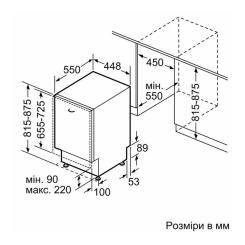 Посудомоечная машина Bosch SPV4HMX14Q Фото 11
