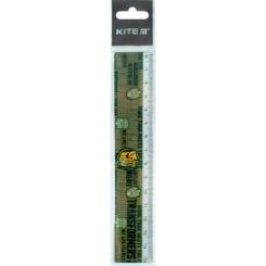 Линейка Kite Transformers, 15 см Фото 1