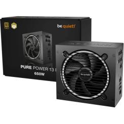 Блок питания Be quiet! 650W PURE POWER 13 M Фото 3