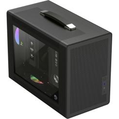 Корпус для ПК Gamemax Spark Air BK Фото 10