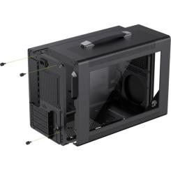 Корпус для ПК Gamemax Spark Air BK Фото 6