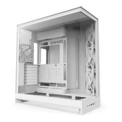 Корпус для ПК NZXT H9 Flow Dual-Chamber All White Фото