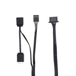 Кулер для корпуса 1stPlayer XF7 Black Фото 9