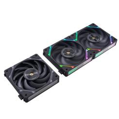 Кулер для корпуса 1stPlayer XF7 Black Фото 10