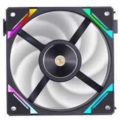 Кулер для корпуса 1stPlayer XF7 Black Фото 1