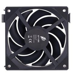 Кулер для корпуса 1stPlayer XF7 Black Фото 6