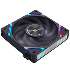 Кулер для корпуса 1stPlayer XF7 Black Фото 7