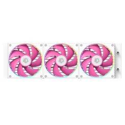 Система жидкостного охлаждения ID-Cooling FX360 INF Pink Фото 1