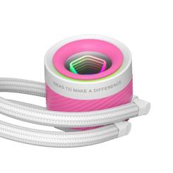 Система жидкостного охлаждения ID-Cooling FX360 INF Pink Фото 3