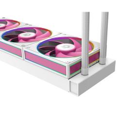 Система жидкостного охлаждения ID-Cooling FX360 INF Pink Фото 6