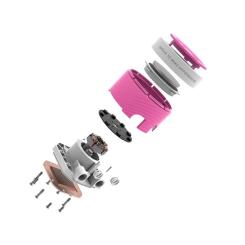 Система жидкостного охлаждения ID-Cooling FX360 INF Pink Фото 7