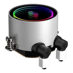 Система жидкостного охлаждения PcCooler DA360 ARGB WH Фото 2