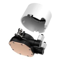 Система жидкостного охлаждения PcCooler DA360 ARGB WH Фото 4