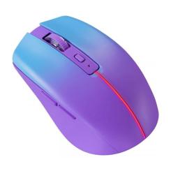 Мышка Defender Mystery MM301 LED Wireless/Bluetooth Violet Фото 3